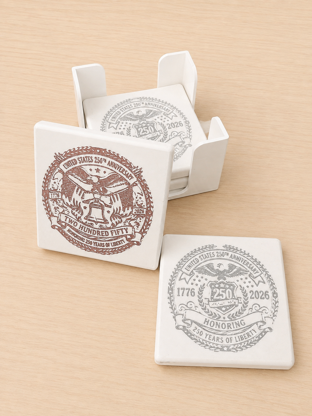 Corian and Solid Surface Coasters