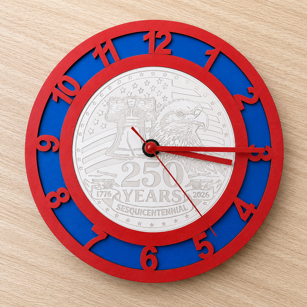 USA 250 Clocks