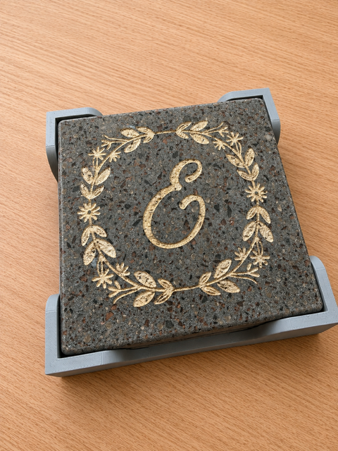 Corian and Solid Surface Coasters