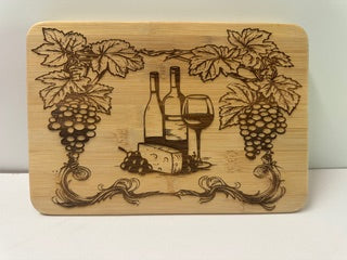 Charcuterie Cutting Board (Bamboo)