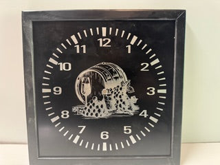 Framed Clock