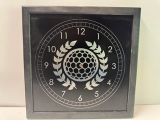 Framed Clock