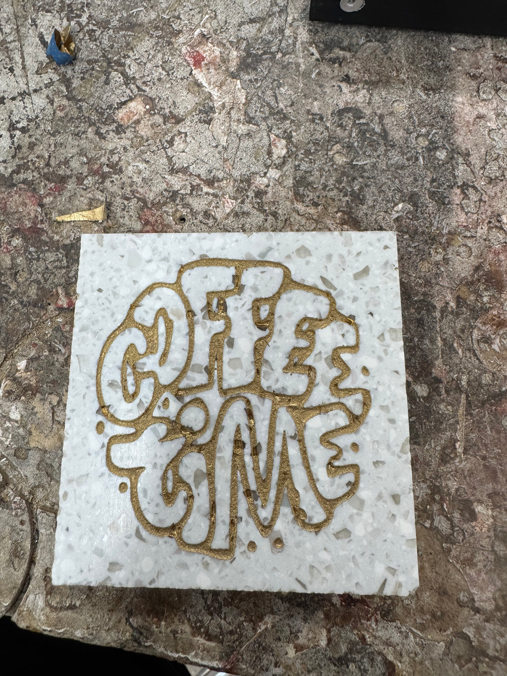 Corian and Solid Surface Coasters