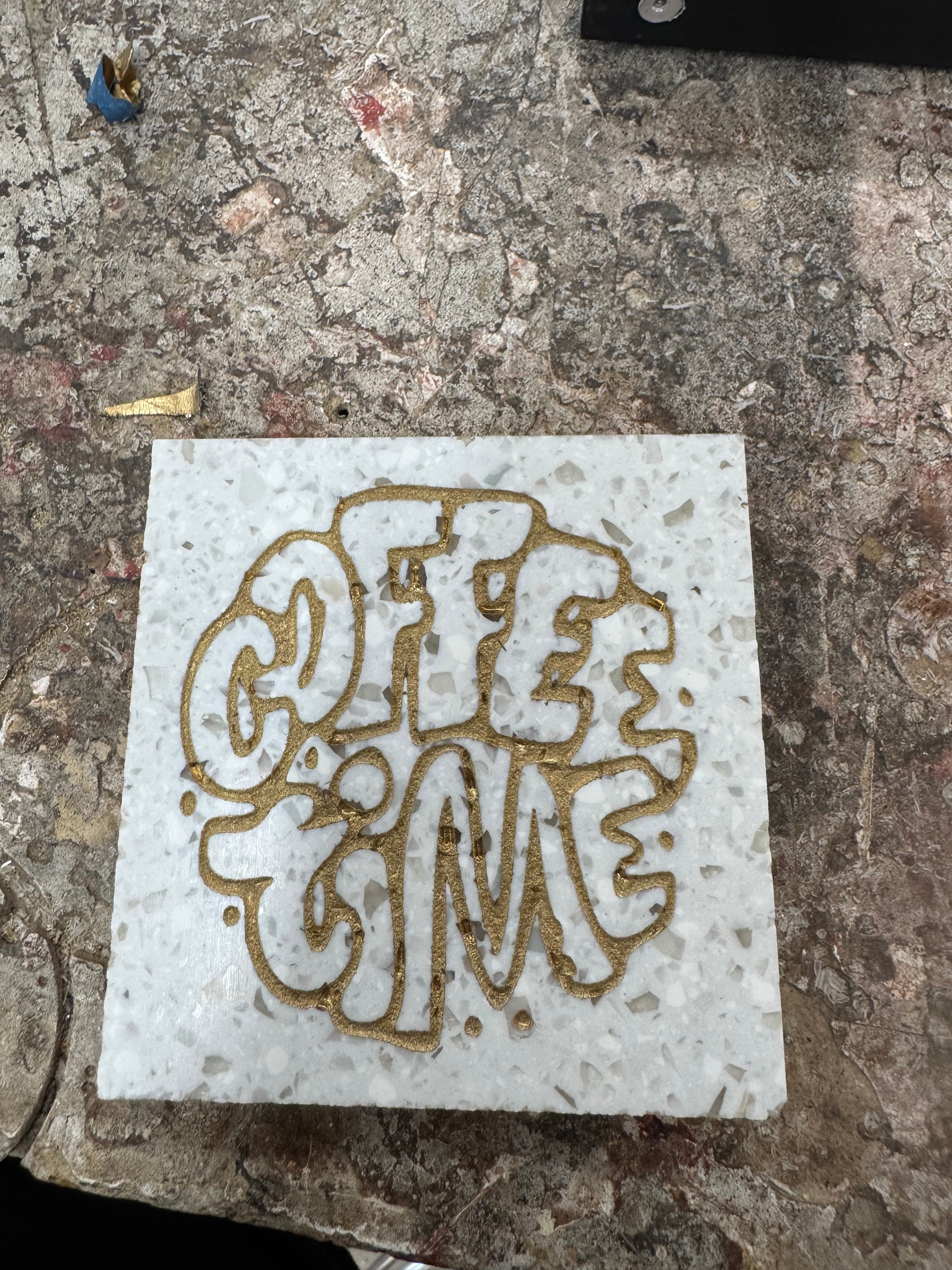 Corian and Solid Surface Coasters