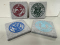 Corian Coaster set
