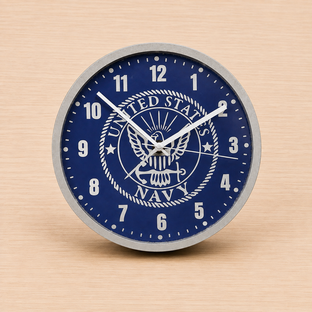 Military Wall Clock