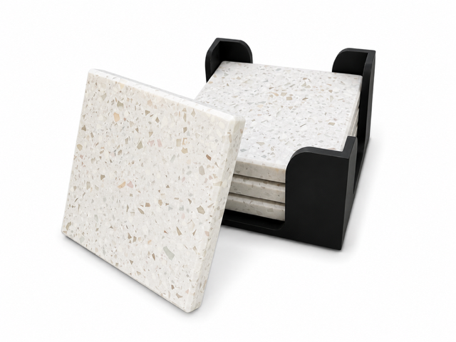 Corian and Solid Surface Coasters