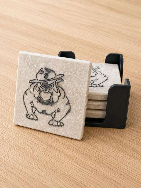 Corian and Solid Surface Coasters