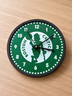 Sports Wall Clock