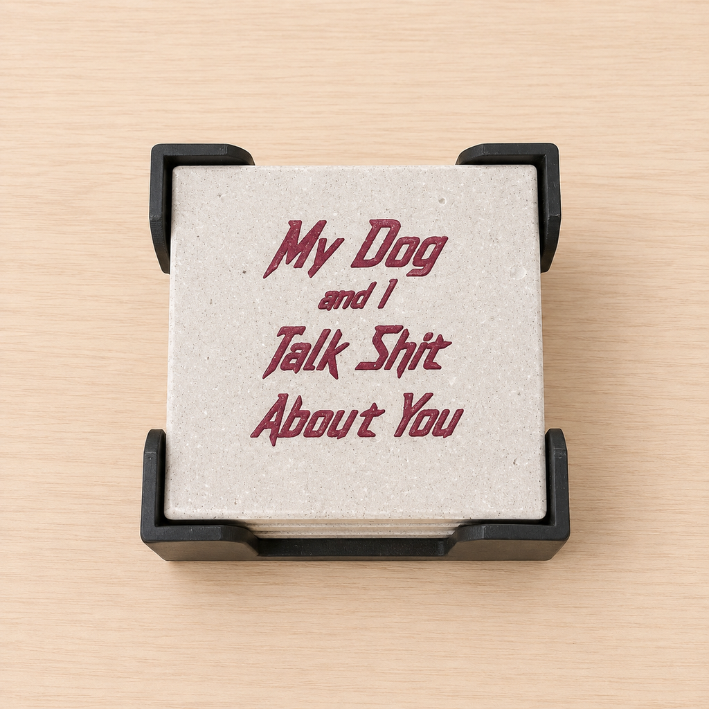 Corian and Solid Surface Coasters