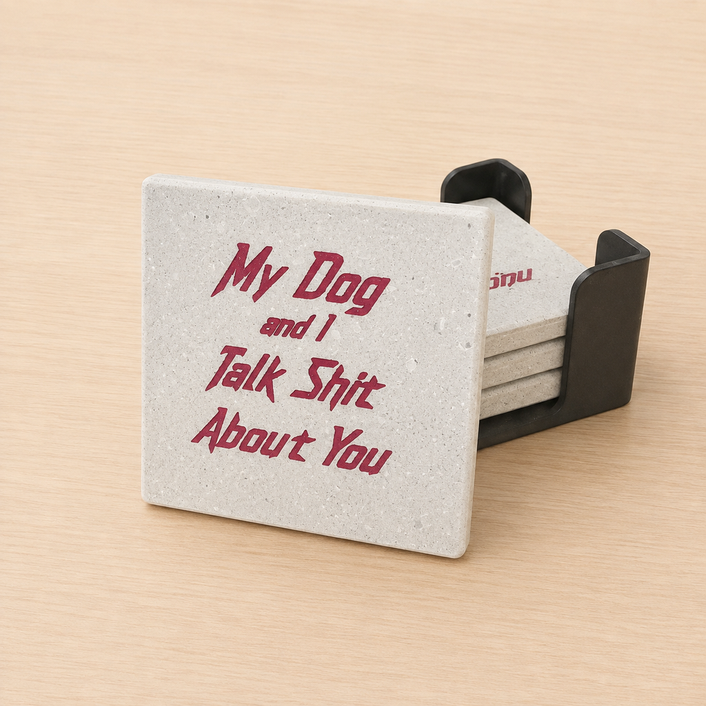 Corian and Solid Surface Coasters