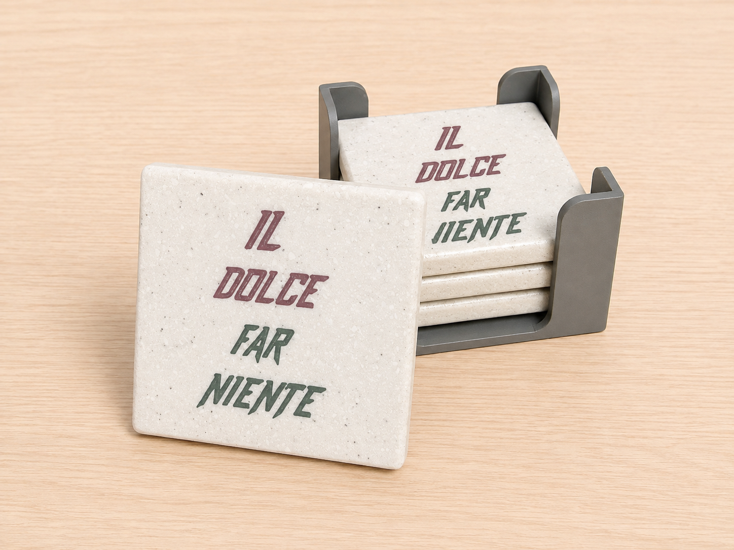 Corian and Solid Surface Coasters