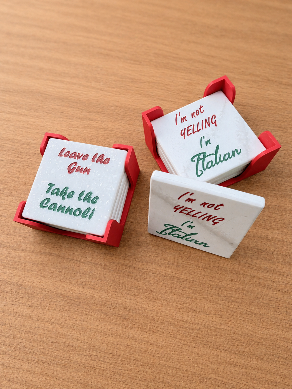 Corian and Solid Surface Coasters