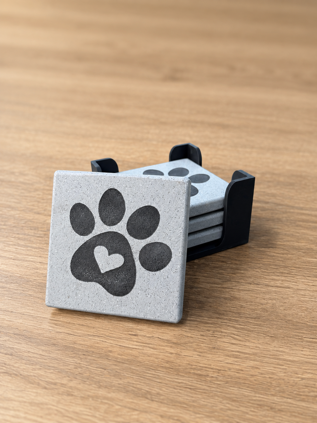Corian and Solid Surface Coasters