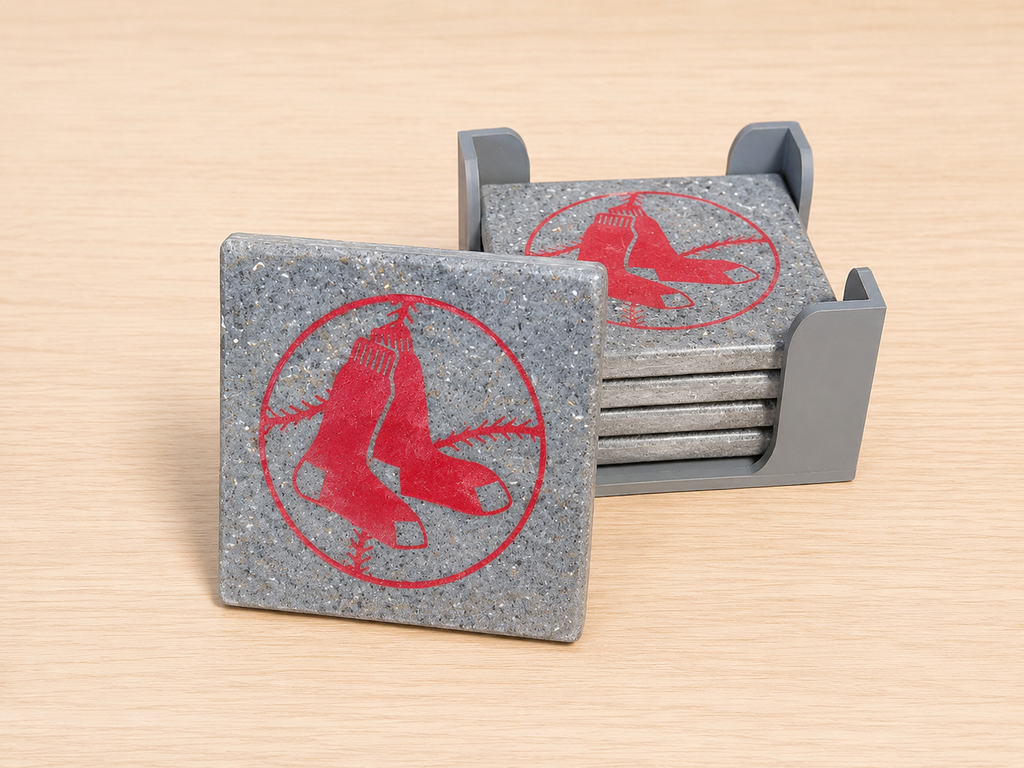 Corian and Solid Surface Coasters