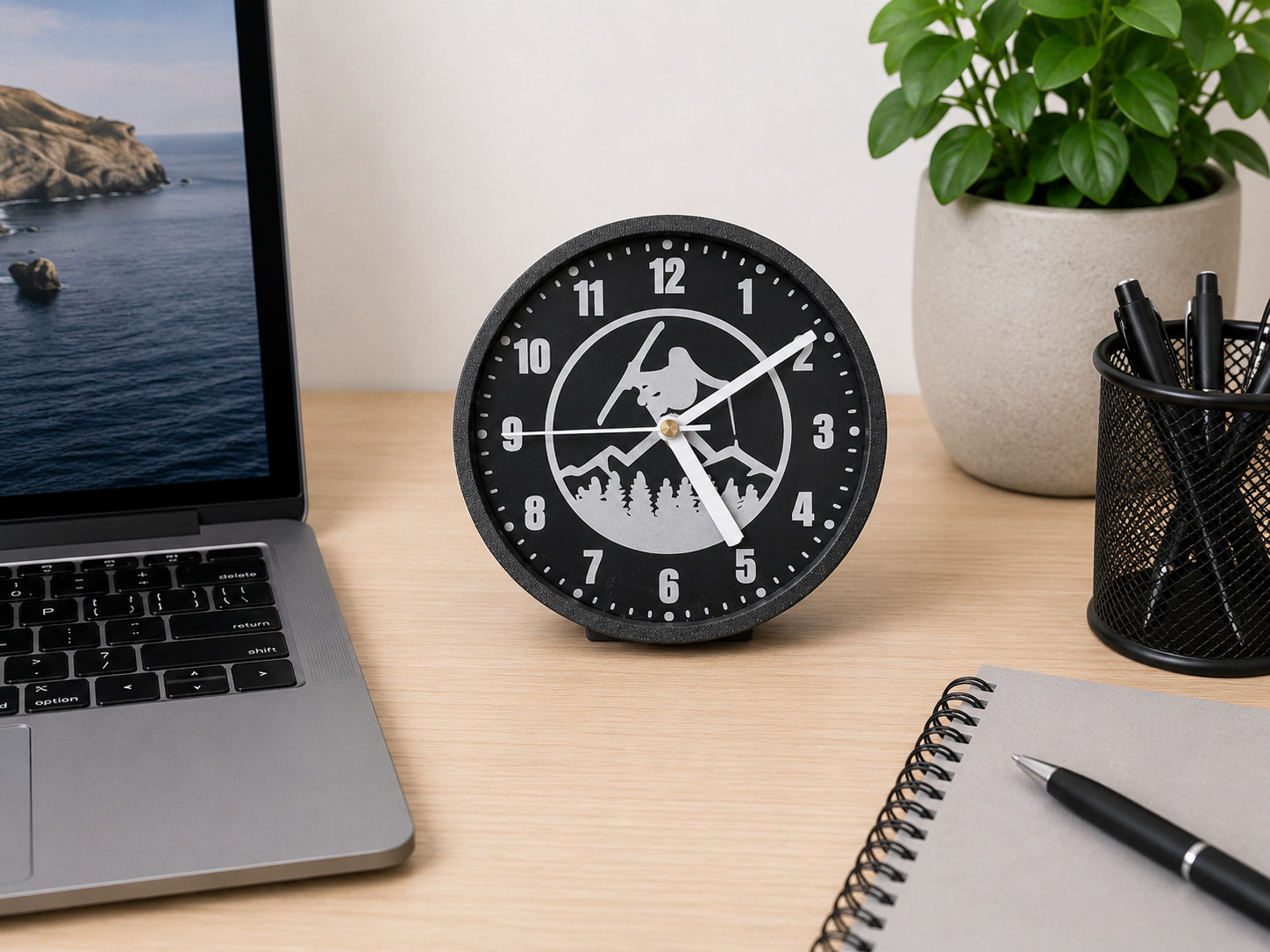 Small Desk Clocks