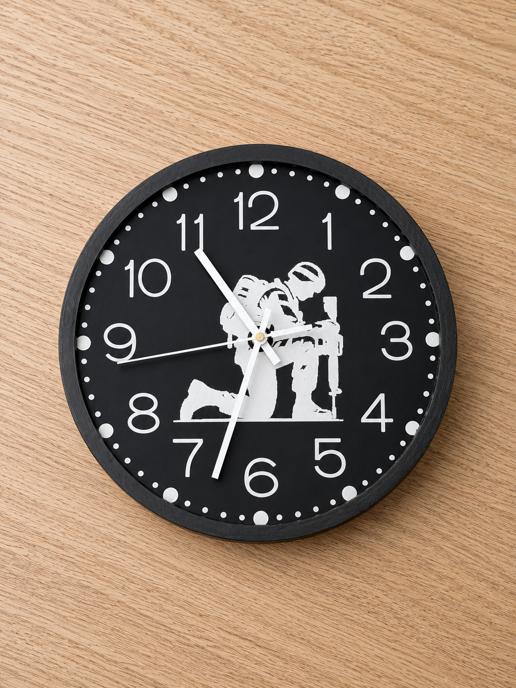 Military Wall Clock