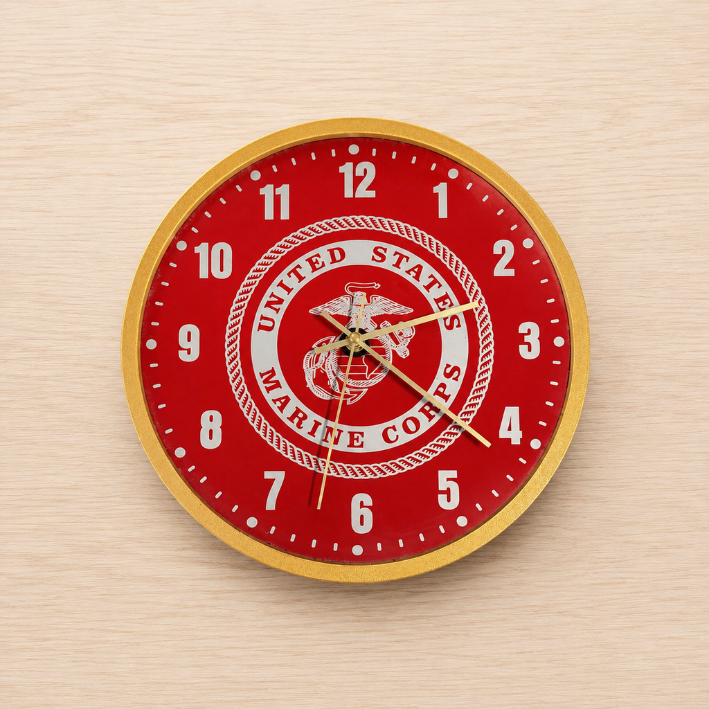 Military Wall Clock