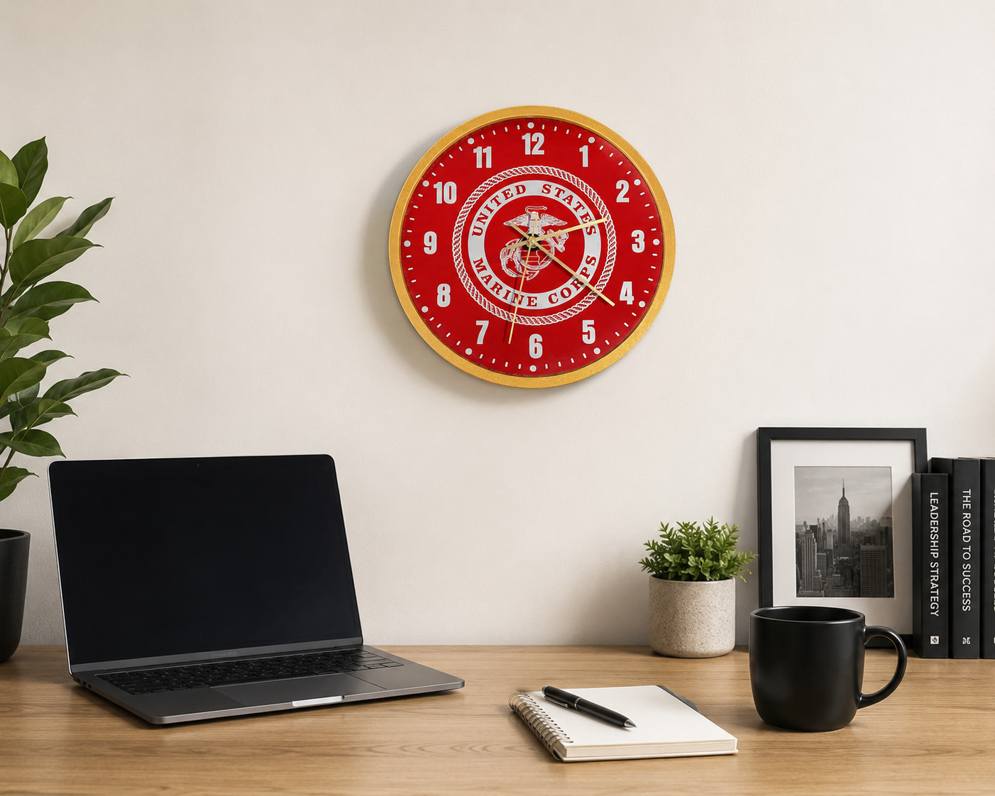 Military Wall Clock