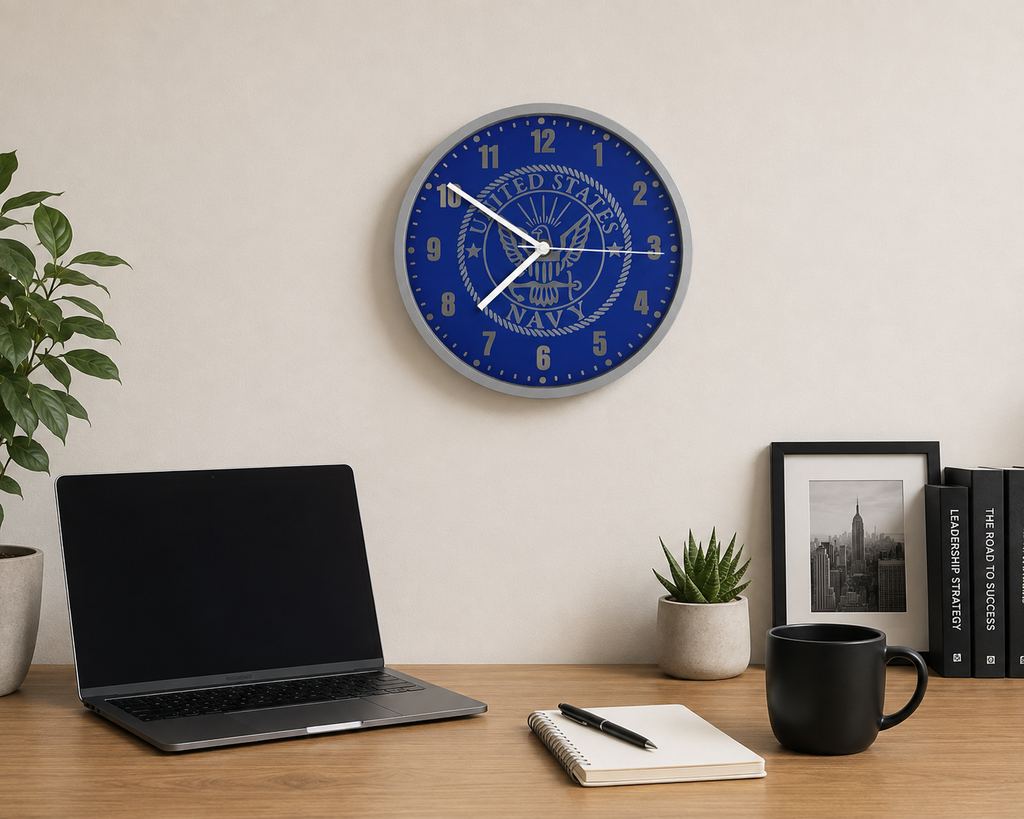 Military Wall Clock