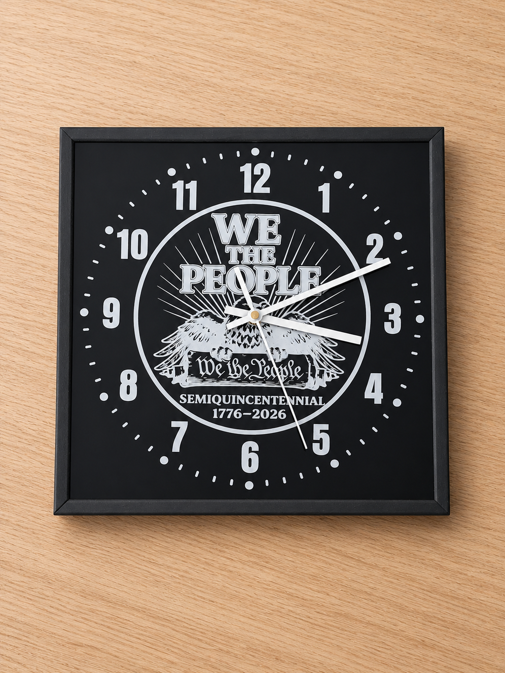 Square Clock