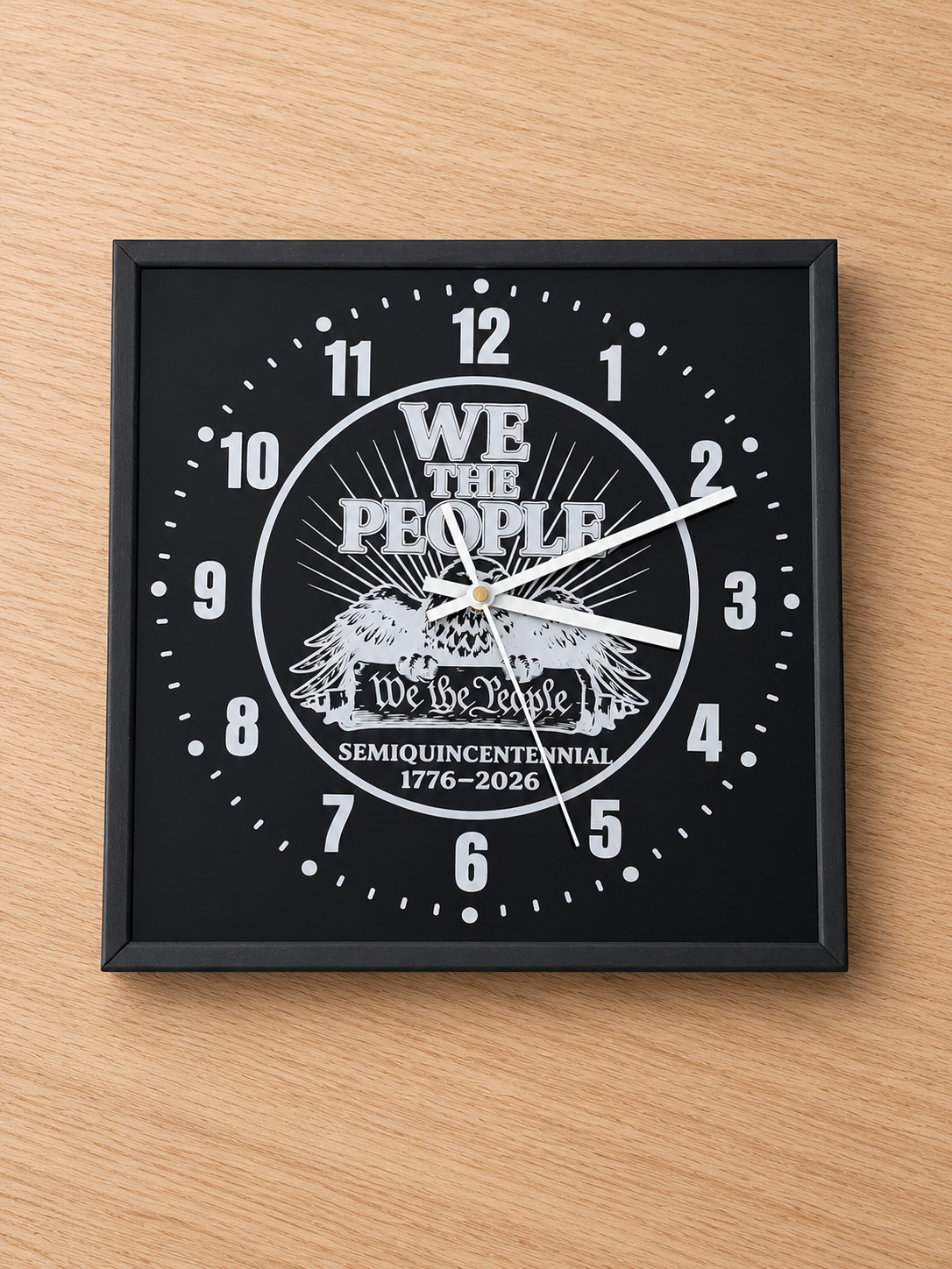 Square Clock