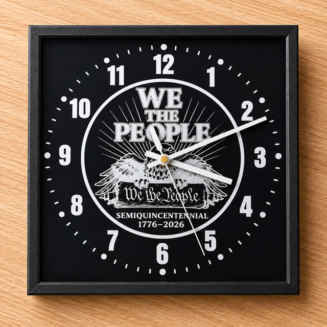 Square Clock